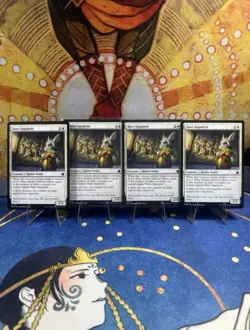 HARE APPARENT X4 Foundations FDN Magic MTG MINT CARD - Image 1