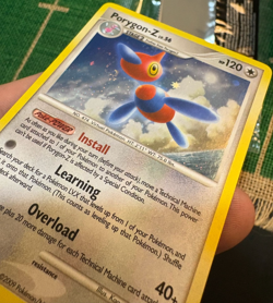 Porygon-Z DP35 Holo Diamond and Pearl Black Star Promo Pokemon Card MINT - Image 5