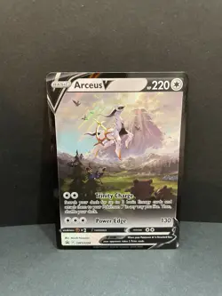 Arceus V SWSH204 SWSH: Sword & Shield Promo Cards Holo - Image 1