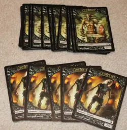 ZOMBIE TOKEN MTG Magic the Gathering Cards LOT 30x - Image 1