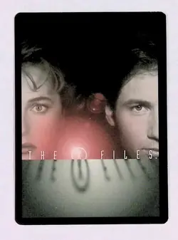 Cigarette Butts 1996 X-Files Trading Card Game TCG CCG Bluff Card Common - Image 2
