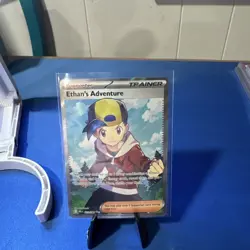 Pokemon TCG - Ethans Adventure - Full Art - Card - 221/182 - Destined Rivals - Image 1
