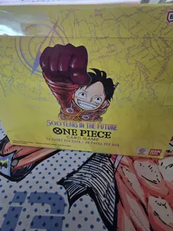 One Piece 500 Years In The Future Booster Box Card Game 24 Packs Sealed - Image 1