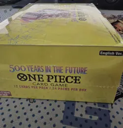One Piece 500 Years In The Future Booster Box Card Game 24 Packs Sealed - Image 2