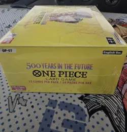 One Piece 500 Years In The Future Booster Box Card Game 24 Packs Sealed - Image 4