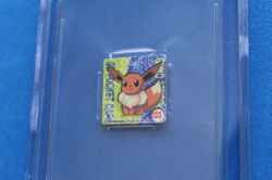 1997 POKEMON NINTENDO ANIME GB POCKET CARD EEVEE #133 CGC PRISTINE 10 - Image 3