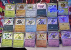 Pokemon Tcg Japanese Shiny Treasure Baby Shiny Secret Rare Lot Of 16 Cards - Image 2