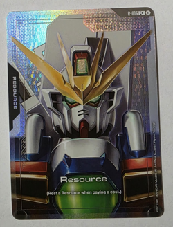 Gundam Card Game GD02 Dual Impact R-016 C+ Gundam X - Image 1