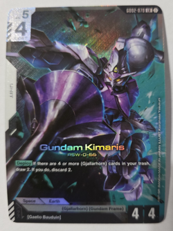 Gundam Kimaris (GD02-070) [Foil] (NM) - Gundam Card Game - Dual Impact - Image 1