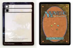 Helper Card #9 MTG Innistrad Crimson Vow 2021 TCG Card - Image 1