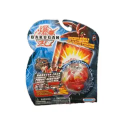 Bakugan Ultimate Gladiator Booster Pack 1 Bakugan Battle Brawlers 1 Metal Card - Image 1
