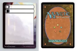 Helper Card #4 MTG Innistrad Crimson Vow 2021 TCG Card - Image 1