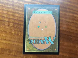 Double Misprint Square Cut Upside-Down Back FOIL Japanese Nomadic Elf MTG Magic - Image 5