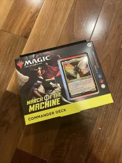 Magic The Gathering March Of The Machine Commander Deck - Divine Convocation - Image 1