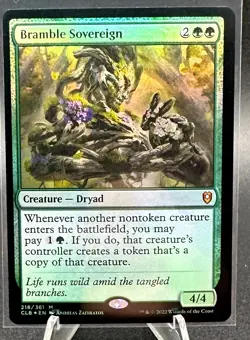 Bramble Sovereign Commander Legends: Battle for Baldur's Gate Foil - Image 1