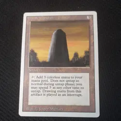 MTG - Basalt Monolith - x1 - Revised Edition - Artifact - LP - Image 1