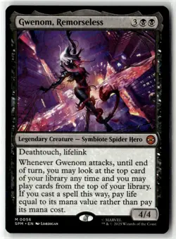 Gwenom, Remorseless M Marvel's Spider-Man 56 NM - Image 1