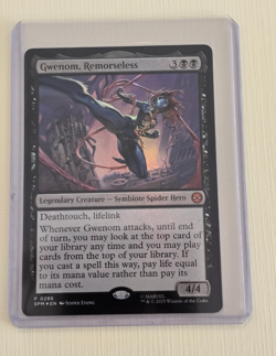 Gwenom, Remorseless Unique and Miscellaneous Promos Foil - Image 1