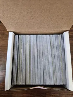 250 Magic The Gathering Uncommons Lot Random All Same Color: RED Sku C - Image 2