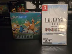 Final Fantasy Chocobo MTG Bundle + Nintendo Switch FF Collection (New) - Image 1