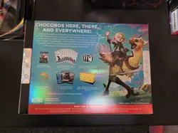 Final Fantasy Chocobo MTG Bundle + Nintendo Switch FF Collection (New) - Image 3