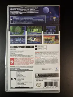 Final Fantasy Chocobo MTG Bundle + Nintendo Switch FF Collection (New) - Image 4