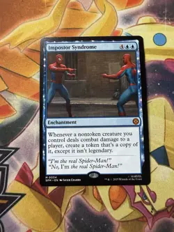 Magic: The Gathering | Impostor Syndrome 0034 | Marvel's Spider-Man | NM - Image 1