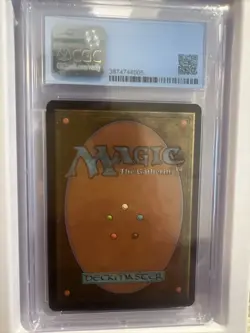 MTG Elvish Piper 9th Edition FOIL 239 CGC 9 MINT - Guay - Image 2