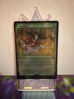 Cultivate (Surge Foil) Commander: Final Fantasy Foil - Image 1