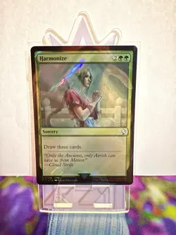 Harmonize (Surge Foil) Commander: Final Fantasy Foil - Image 1