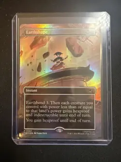 MTG Avatar: The Last Airbender Eternal #67 Earthshape - Image 1