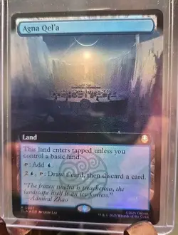 Agna Qel'a (Borderless) Avatar The Last Airbender MTG Foil Near Mint - Image 3
