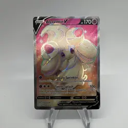 Pokemon TCG - Alcremie V 64/72 - Shining Fates - Full Art - Image 1