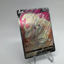 Pokemon TCG - Alcremie V 64/72 - Shining Fates - Full Art - Image 2