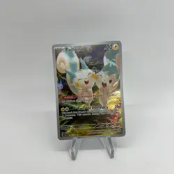 Pokemon: Pachirisu 208/198: Scarlet & Violet Base Set Holo Illustration Rare - Image 1