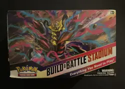 Pokemon LOST ORIGIN Build & Battle Stadium New Sealed *Offers* 820650850721 - Image 1