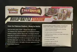 Pokemon LOST ORIGIN Build & Battle Stadium New Sealed *Offers* 820650850721 - Image 2