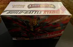 Pokemon LOST ORIGIN Build & Battle Stadium New Sealed *Offers* 820650850721 - Image 3