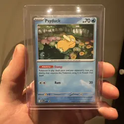 Pokemon TCG - Psyduck - MEP 007 Mega Evolution Black Star - NM/M - Image 1