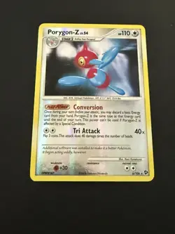 Pokemon TCG Great Encounters Porygon-Z 6/106 Reverse Holo Near Mint + - Image 1