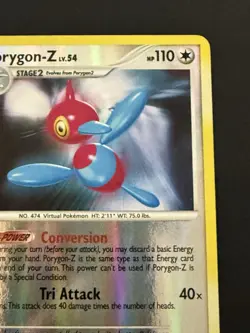 Pokemon TCG Great Encounters Porygon-Z 6/106 Reverse Holo Near Mint + - Image 3