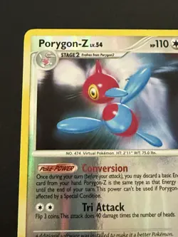 Pokemon TCG Great Encounters Porygon-Z 6/106 Reverse Holo Near Mint + - Image 4