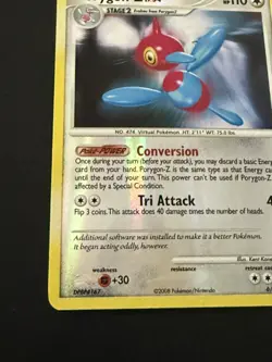 Pokemon TCG Great Encounters Porygon-Z 6/106 Reverse Holo Near Mint + - Image 5