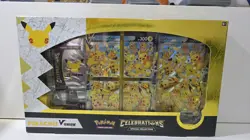 Pokemon Celebrations Pikachu V Union Special Collection Box - NEW/SEALED - Image 1