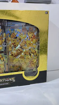 Pokemon Celebrations Pikachu V Union Special Collection Box - NEW/SEALED - Image 4