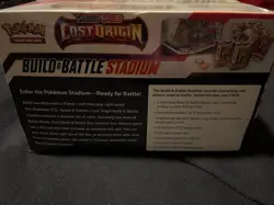 Pokemon TCG: Sword & Shield - Lost Origin Build & Battle Stadium Box Set New 820650850721 - Image 3