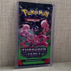 Pokemon TCG 1x Shrouded Fable Booster Pack (Sealed) - Image 1