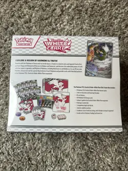 Pokemon TCG Scarlet & Violet White Flare Elite Trainer Box ETB FACTORY SEALED - Image 2