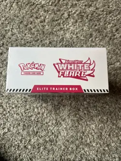 Pokemon TCG Scarlet & Violet White Flare Elite Trainer Box ETB FACTORY SEALED - Image 3