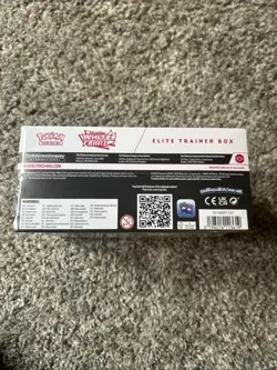 Pokemon TCG Scarlet & Violet White Flare Elite Trainer Box ETB FACTORY SEALED - Image 4